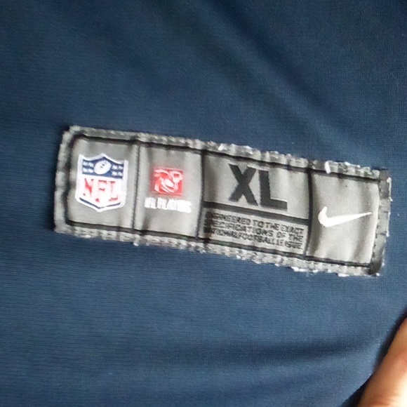 Brady 12 Patriots jersey NFL official merch XL TTS embroidered patches - Picture 3 of 9